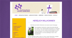 Desktop Screenshot of neuperlach-evangelisch.de